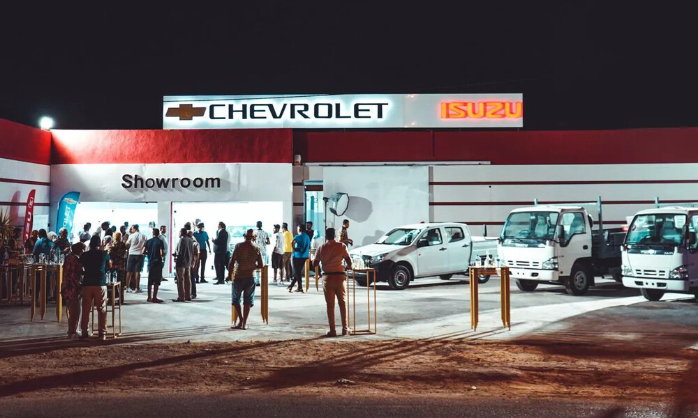 Afrique Auto inaugure une nouvelle agence 