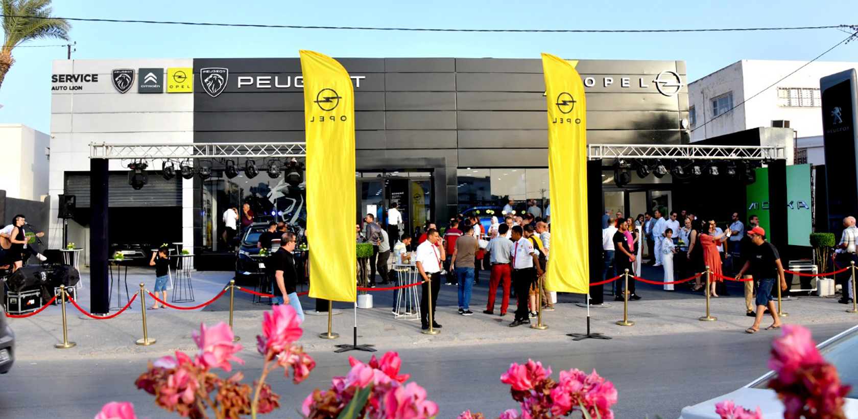 Auto Lion, nouvelle agence Opel à Sfax