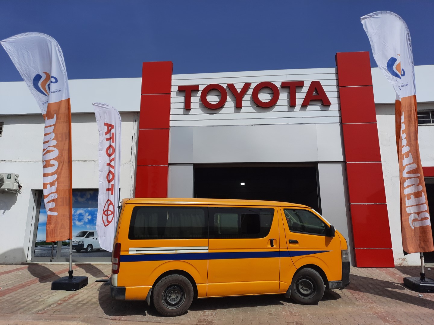 BSB Toyota inaugure un nouveau point de service dédié aux Toyota Hiace