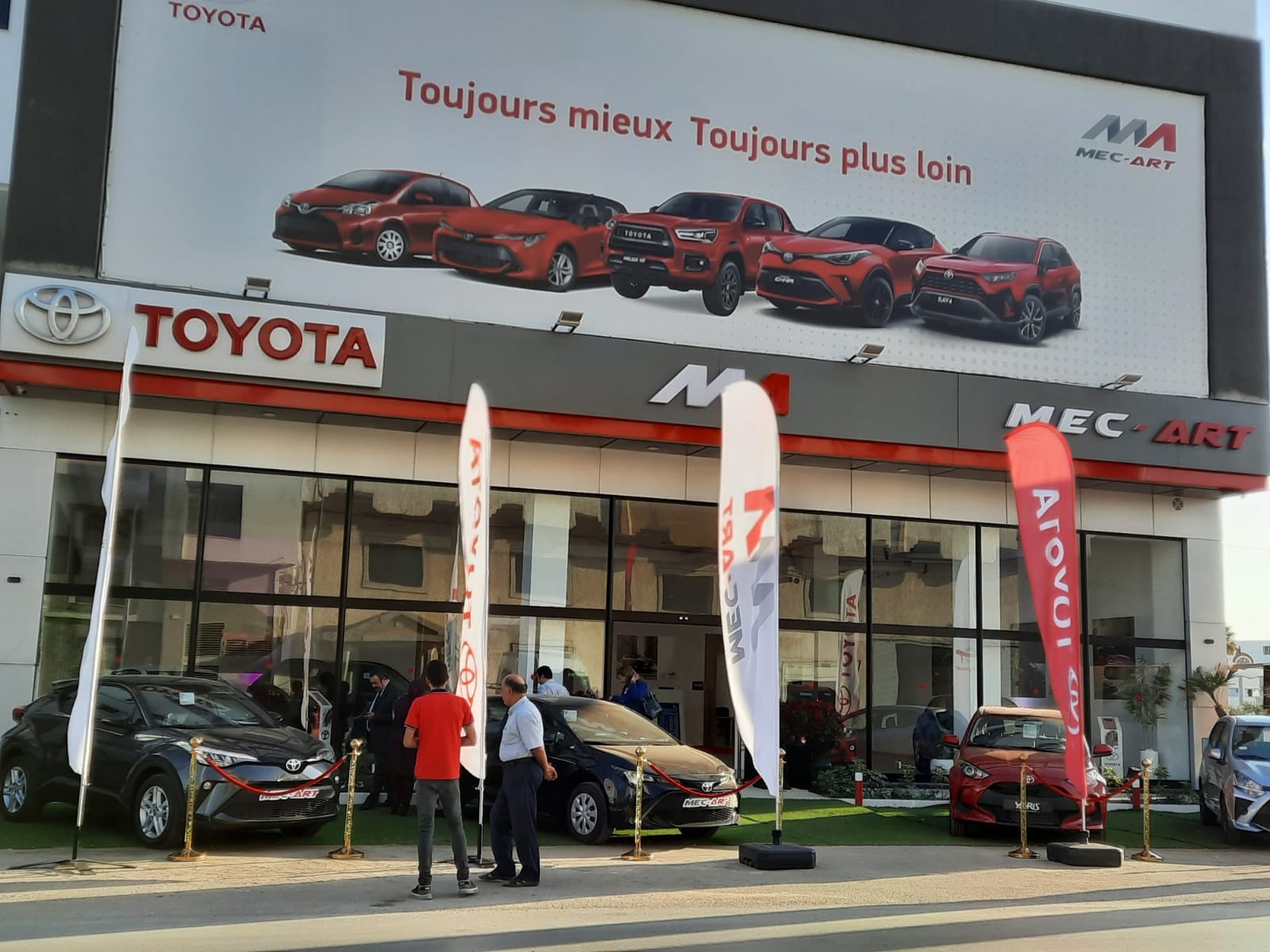 BSB Toyota inaugure une nouvelle agence à Teboulba