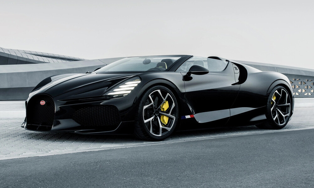 La Bugatti W16 Mistral, summum de l’élégance