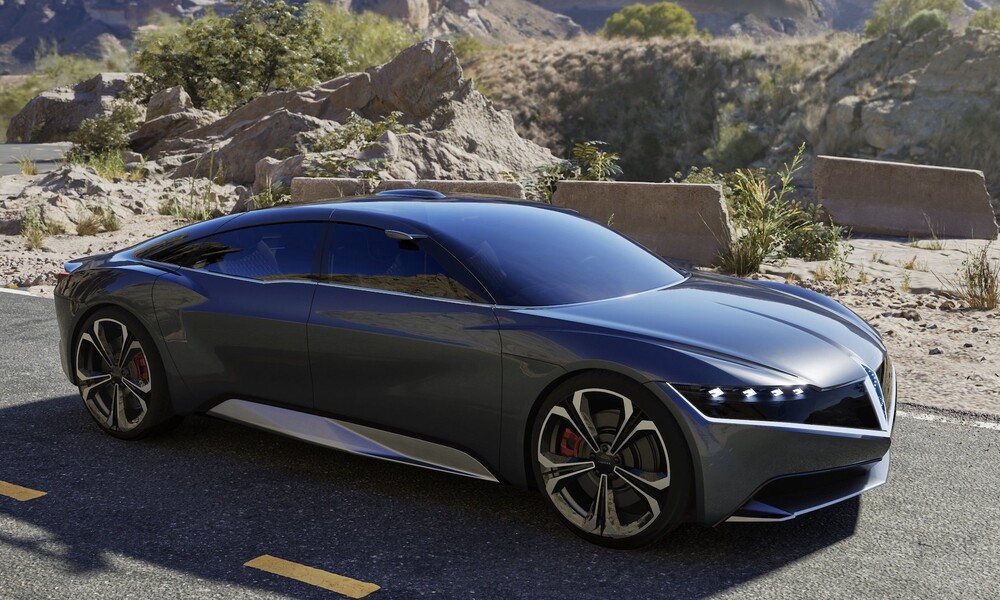 GT Opus 1: la voiture intelligente créée par renault et dongfeng