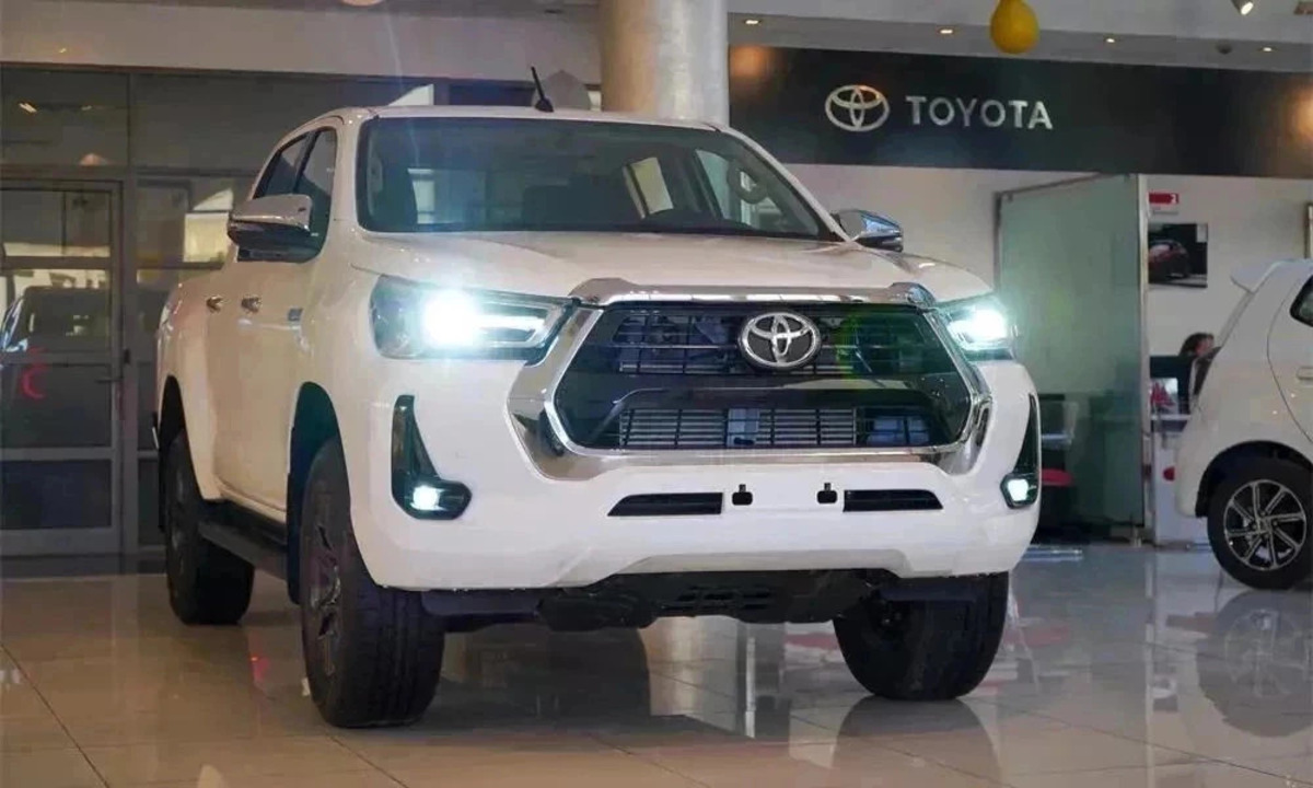 Le Toyota Hilux désormais proposé en boite automatique
