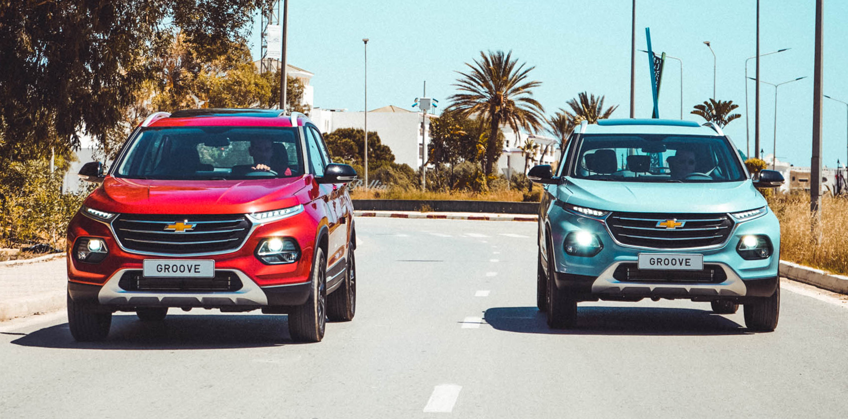 Nouveau SUV Chevrolet Groove en Tunisie chez Afrique Auto