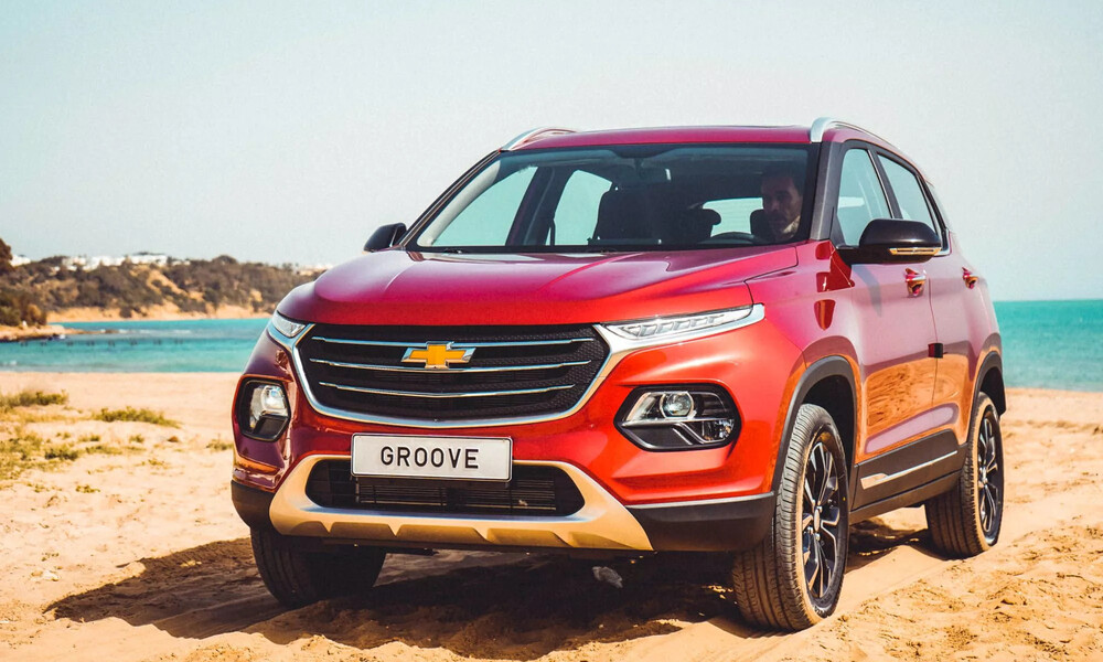 Nouveau SUV Chevrolet Groove en Tunisie chez Afrique Auto