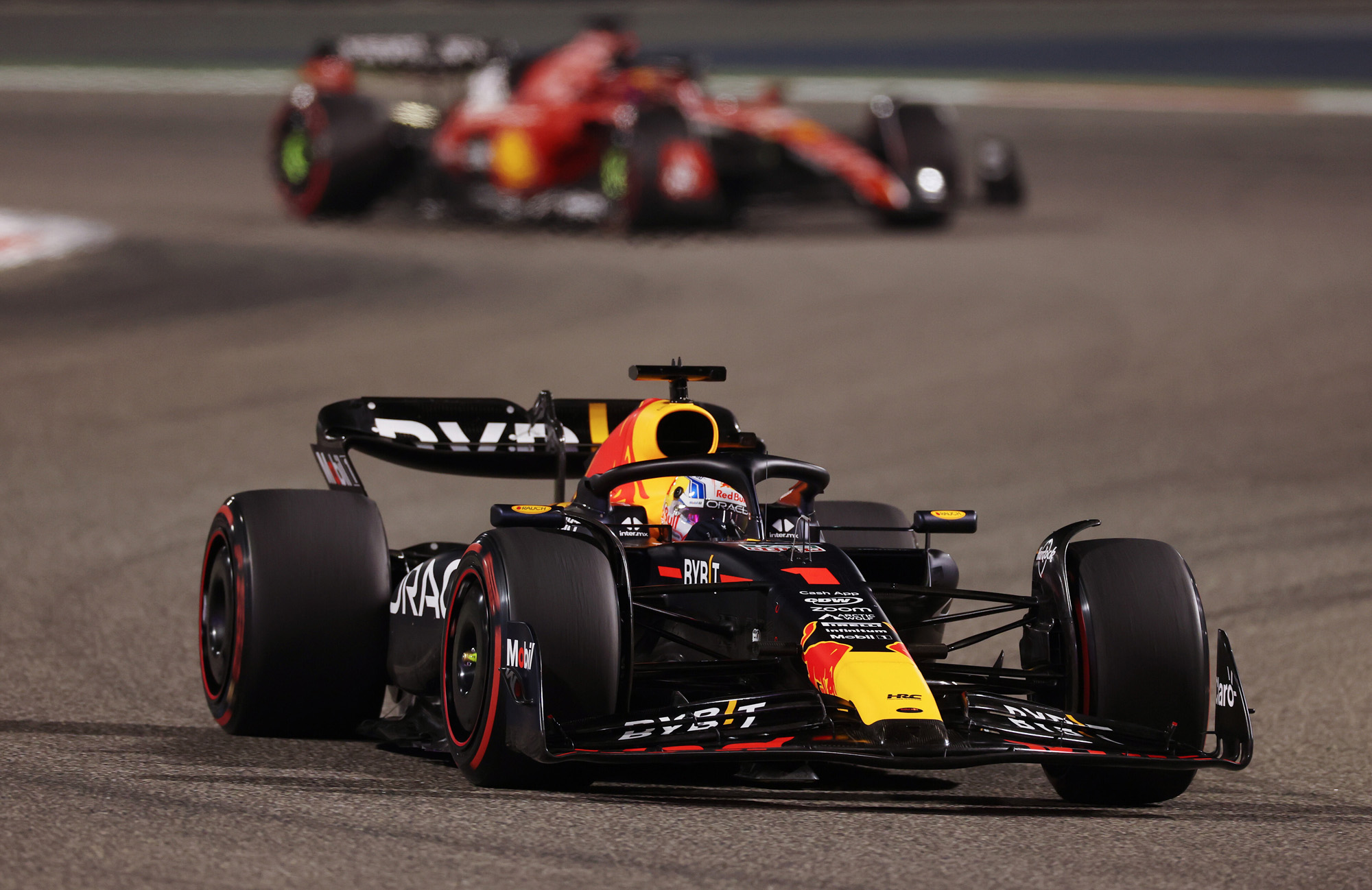 Verstappen remporte le GP de Bahreïn