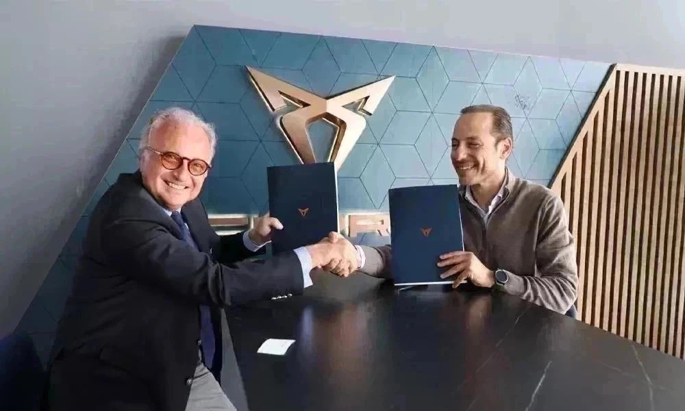 CUPRA Tunisie partenaire majeur du Tunisian Padel Circuit