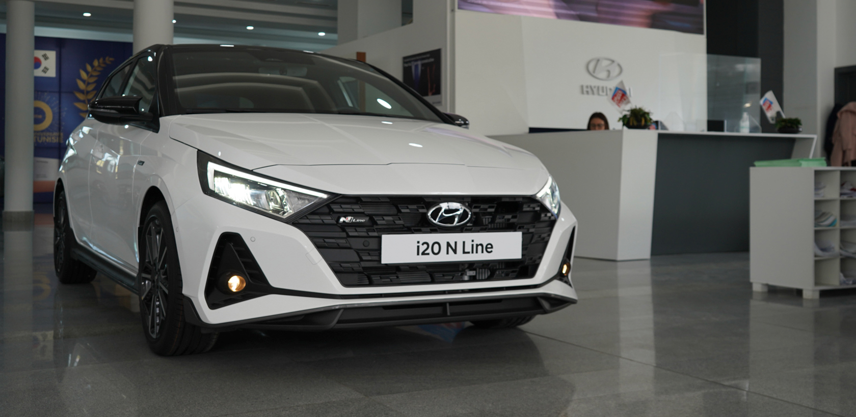 La i20 N line disponible chez Hyundai Tunisie