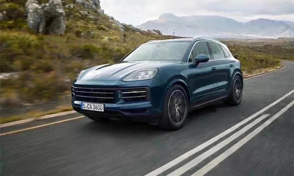 Porsche Cayenne facelift 2023