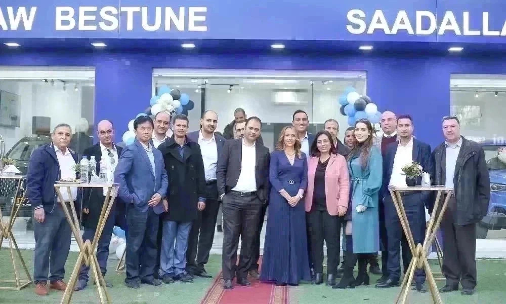 Nouvelle agence FAW à Hammamet