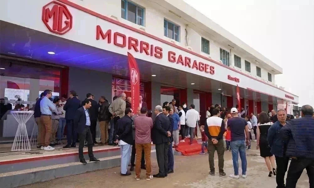 Morris Garages inaugure une nouvelle agence à Monastir