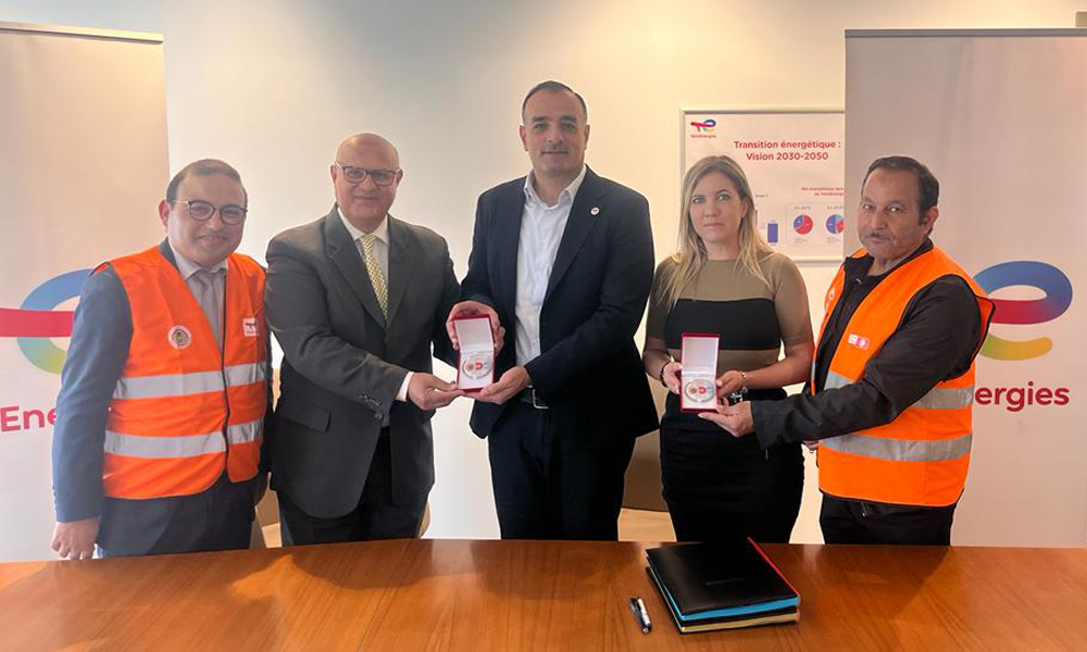 TotalEnergies Tunisie signe une convention de partenariat avec l’Association Tunisienne de Prévention Routière