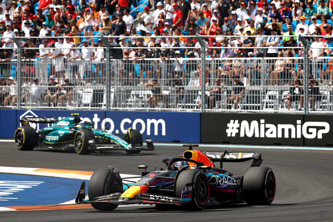 Verstappen remporte le GP de Miami