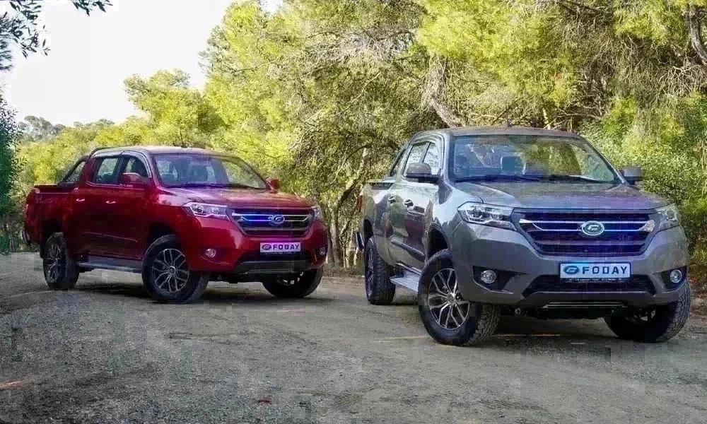 Des remises sur le pickup Foday F22D et F22 Max