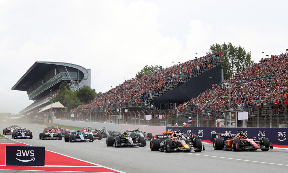 Verstappen remporte le GP d'Espagne