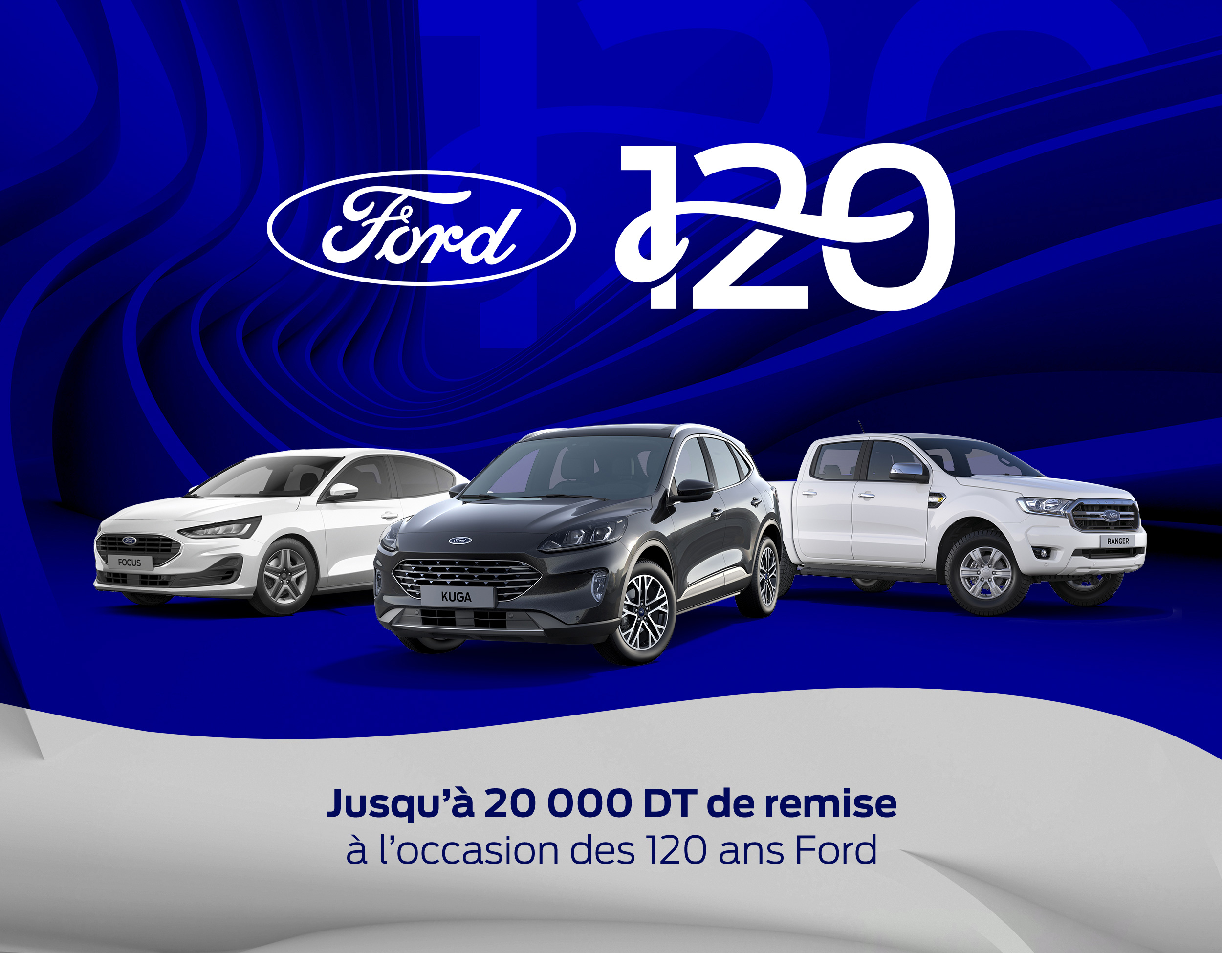 120ème anniversaire du constructeur Ford tunisie