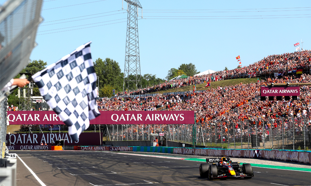 GP Hongrie : Red Bull bat le record de victoires consécutives de Mclaren !