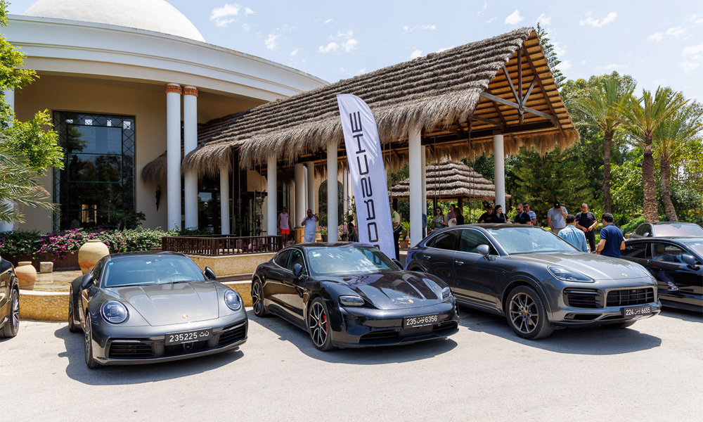 Porsche Centre Tunis réunit ses clients pour une virée automobile sur les routes du Cap-Bon