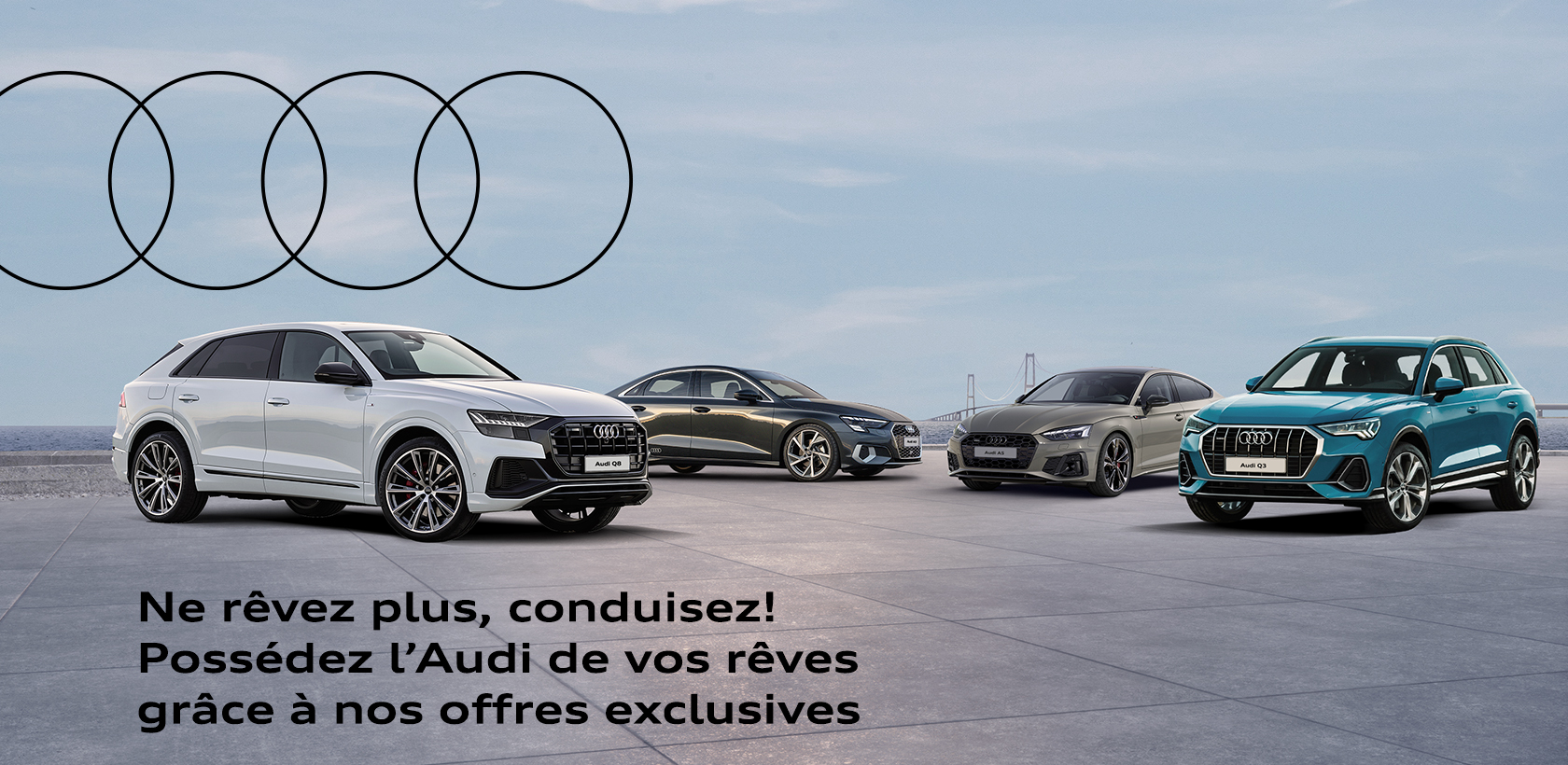 Audi Tunisie annonce des promotions exceptionnelles sur toute sa gamme de voitures pour célébrer la rentrée.