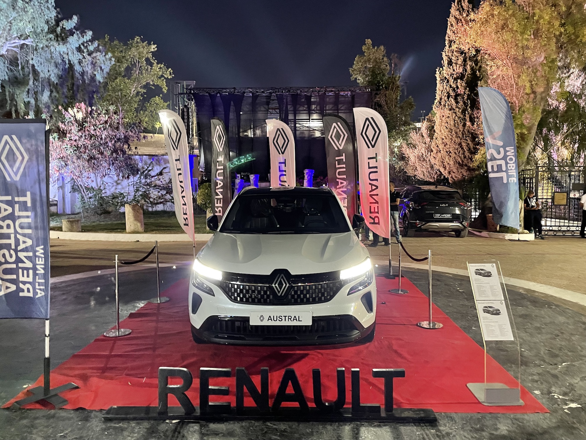 Renault, partenaire de la Culture et des soirées de Carthage