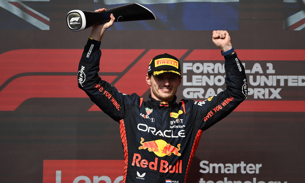 MAX Verstappen célèbre sa 50e victoire en Grand Prix de F1 aux États-Unis