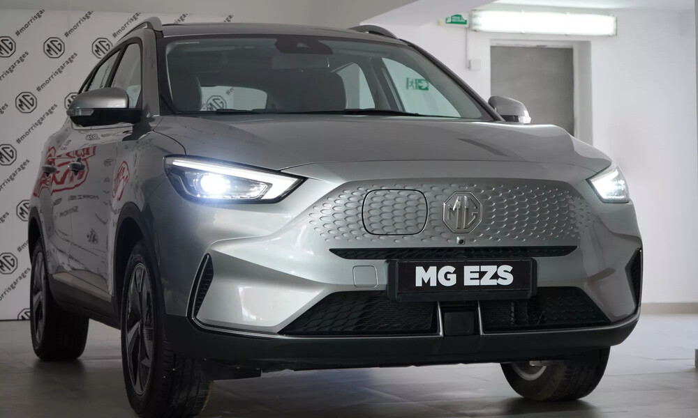 Morris Garages lance le SUV électrique e-ZS restylé en Tunisie