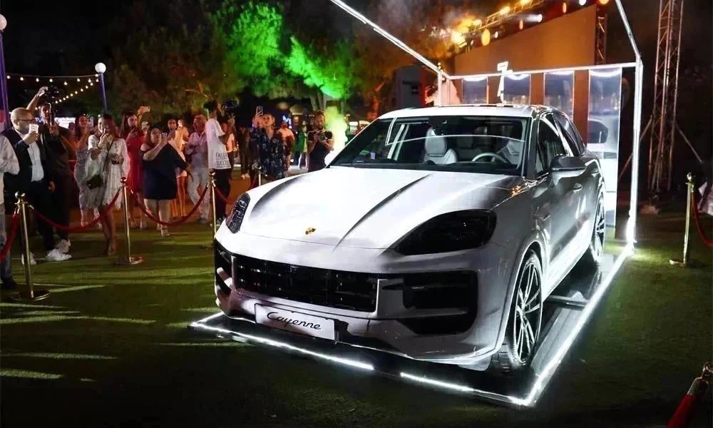 Porsche célèbre ses 75 ans avec un Festival "Rêve en Couleur" en Tunisie