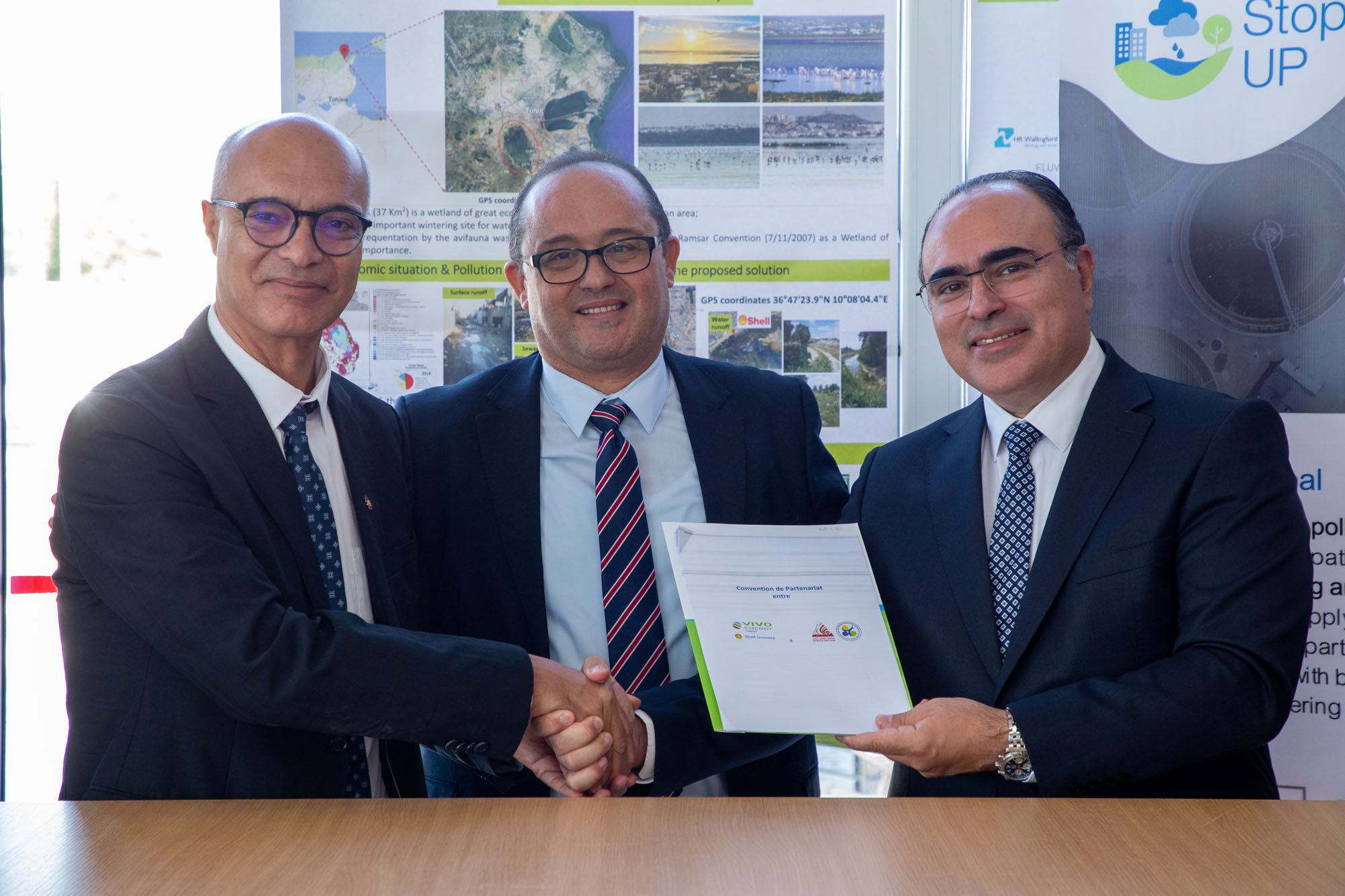 Vivo Energy Tunisie et l’ISSBAT unis pour l'innovation dans la gestion des ressources en eau 