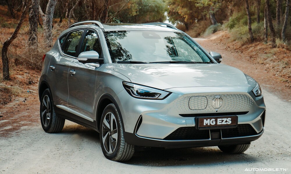 Essai du SUV électrique MG e-ZS dans sa version restylée