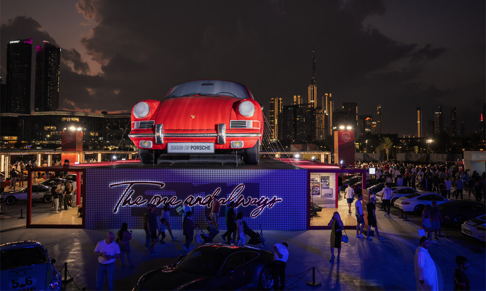 Festival Icons of Porsche