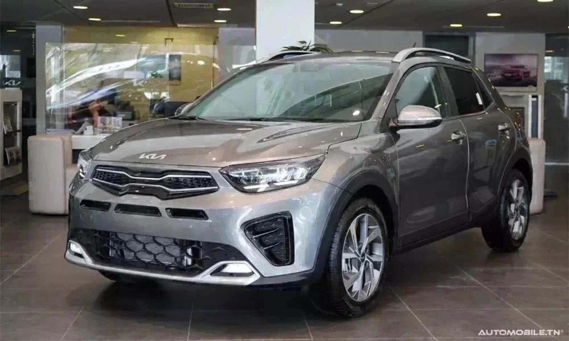 Voor KIA Stonic, Autovoorruit Zonnescherm, Voorruit UV-paraplu Warmte-isolerende opvouwbare parasol