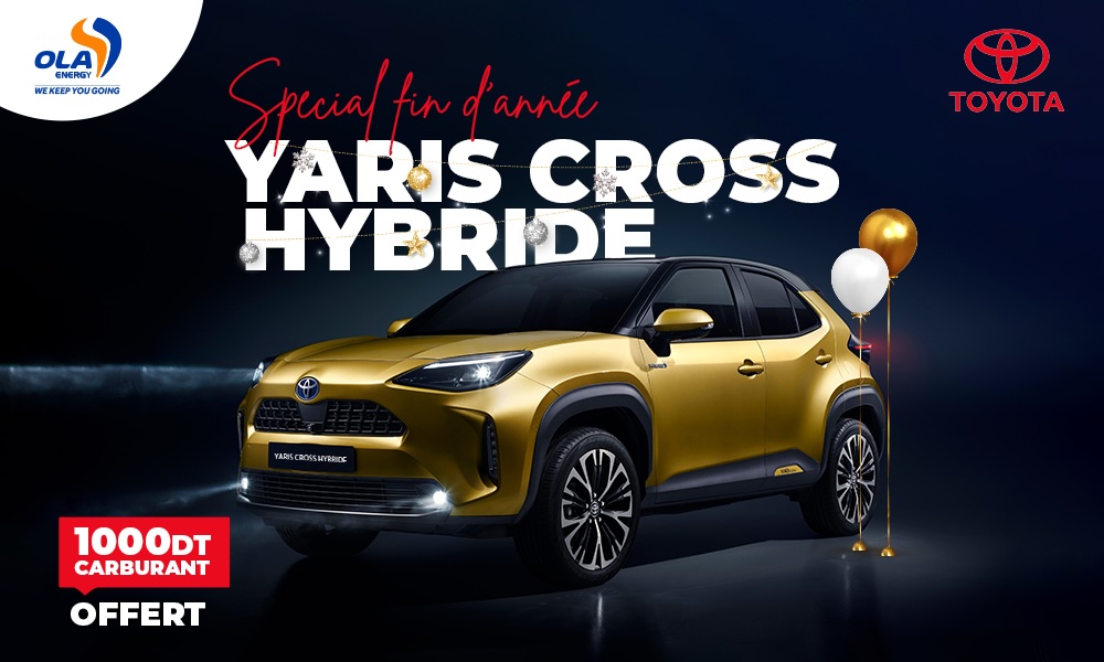 Offre spéciale sur le crossover Toyota Yaris Cross Hybride