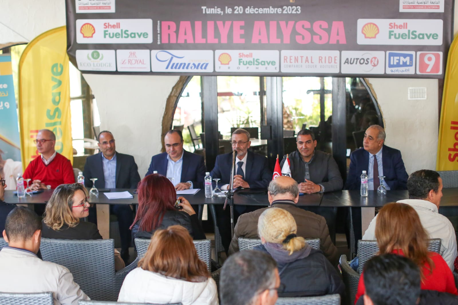 Rallye Alyssa -Trophée Shell FuelSave
