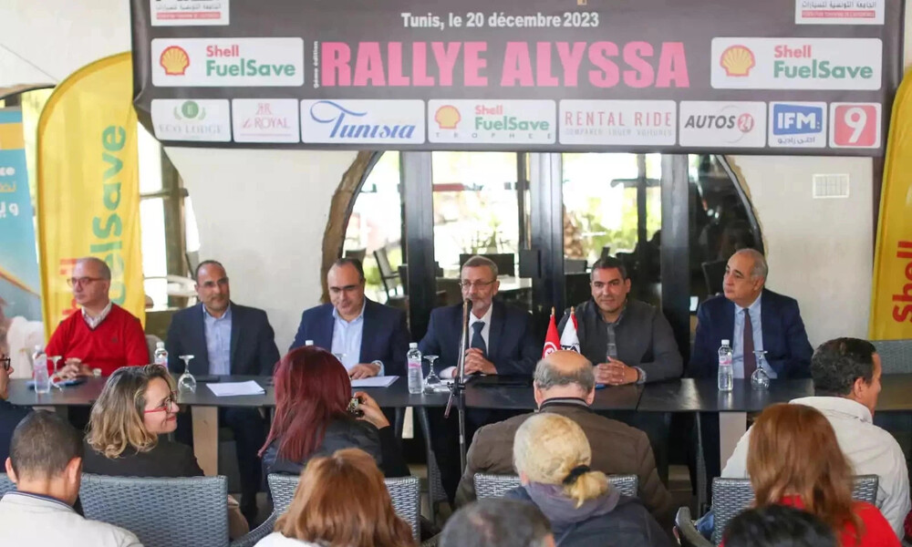 Rallye Alyssa -Trophée Shell FuelSave