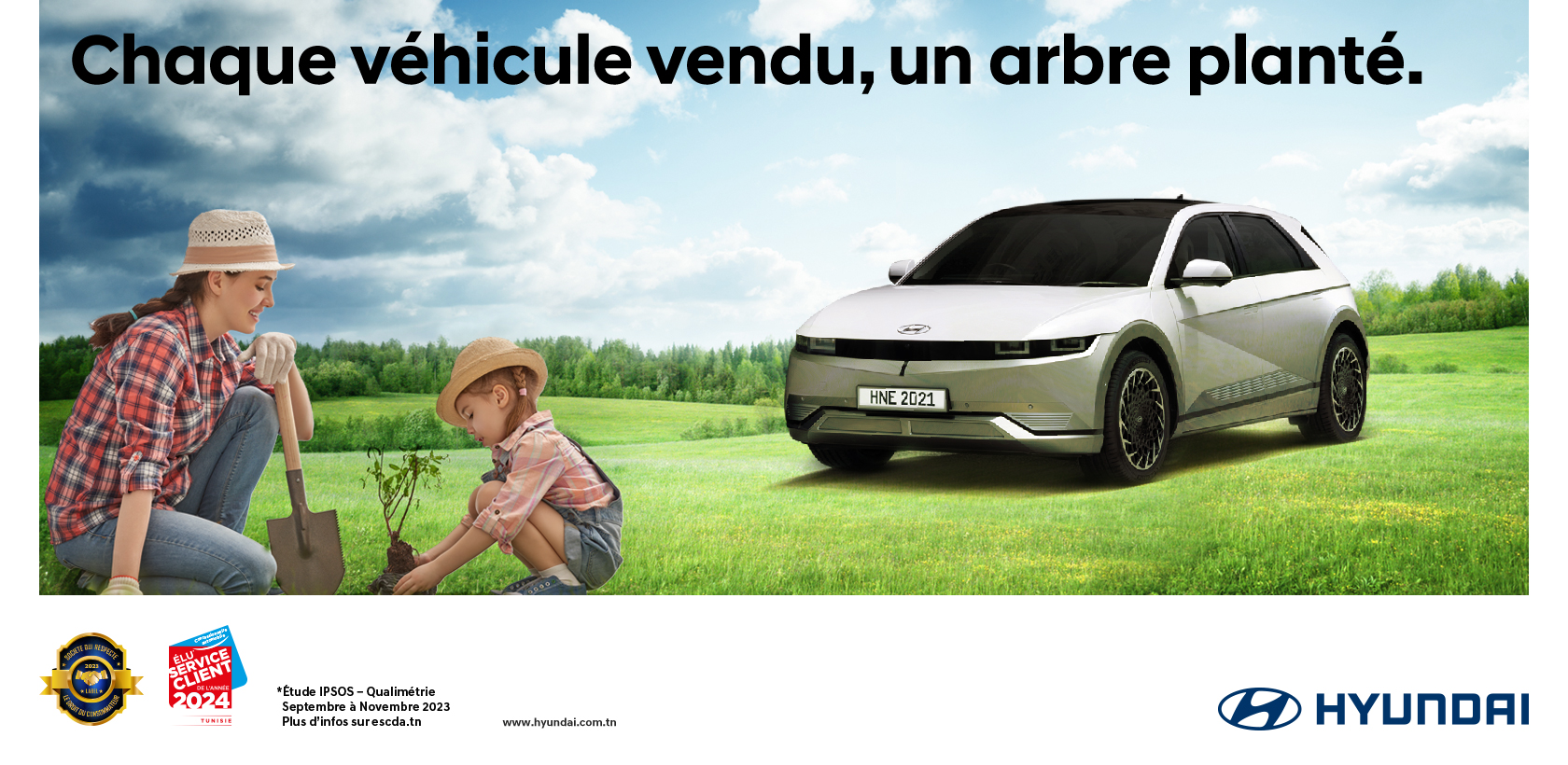 Pour chaque véhicule vendu, un arbre planté : Hyundai Tunisie révolutionne son approche écologique