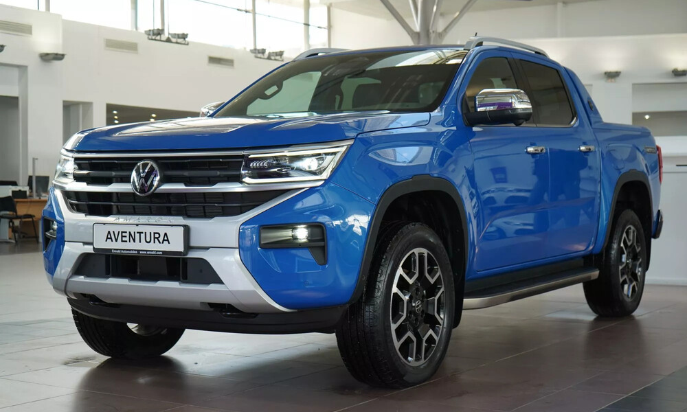 Le nouveau pickup Volkswagen Amarok en Tunisie chez Ennakl Automobiles