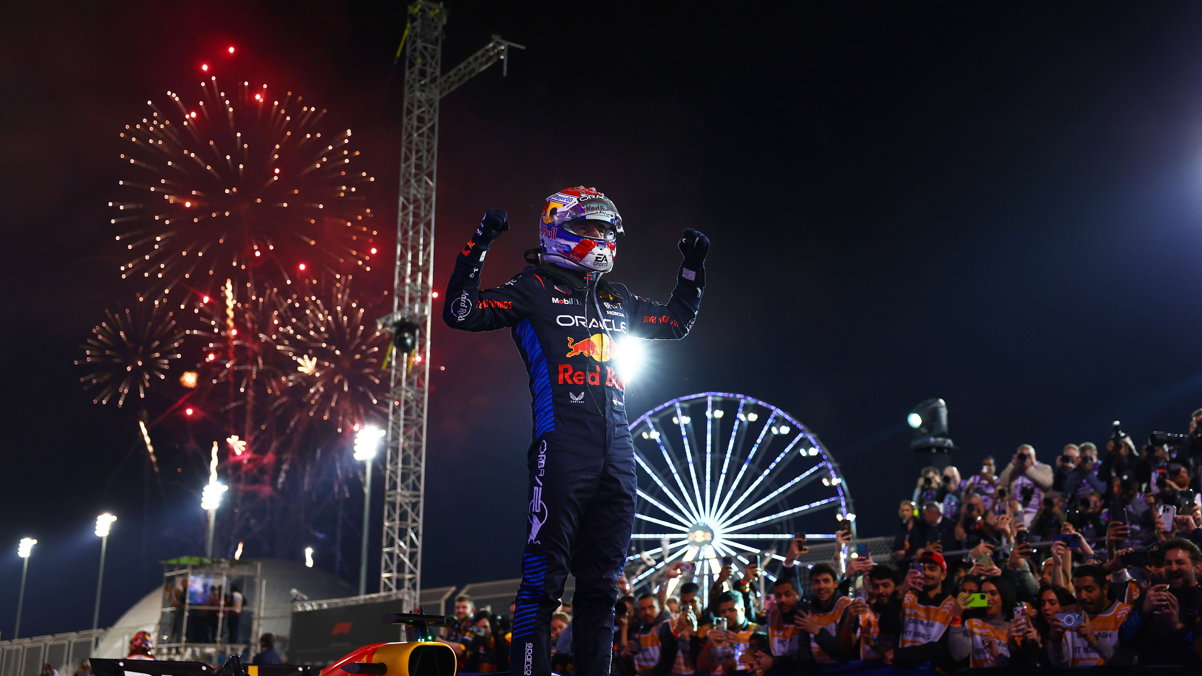 MAX Verstappen de la Pole position-à-la victoire finale au GP du Bahreïn 