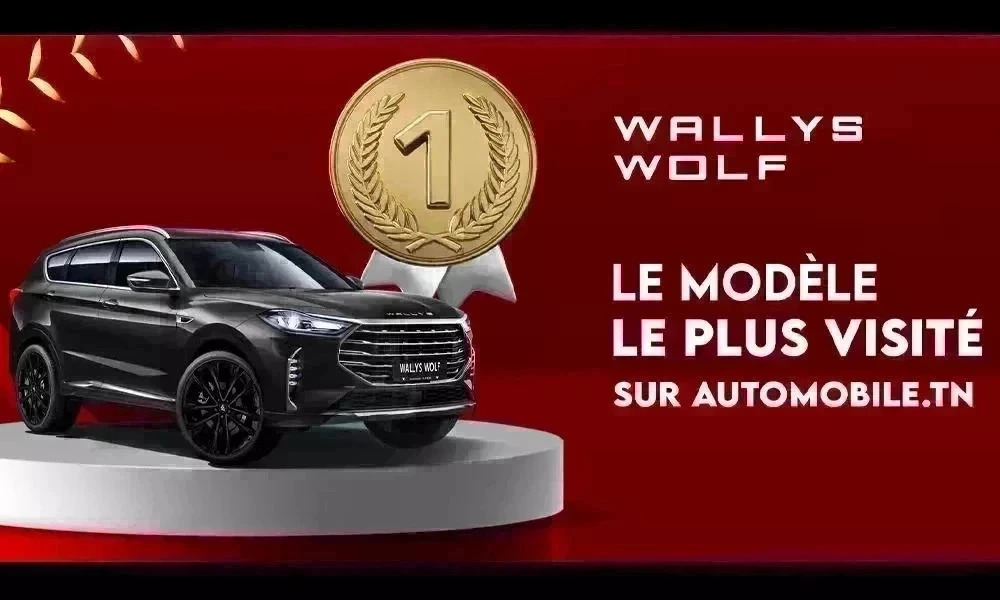 La Wolf : le modèle le plus consulté sur automobile.tn en mars