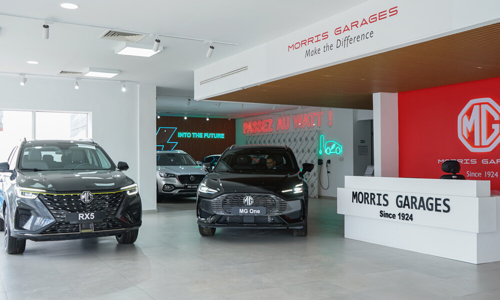 MG RX5 et MG One, deux nouveaux modèles chez MG Tunisie
