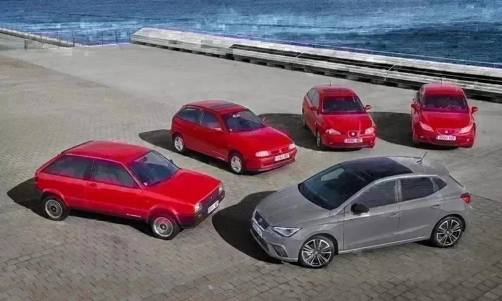 SEAT célèbre les 40 ans de l’Ibiza, son modèle le plus emblématique