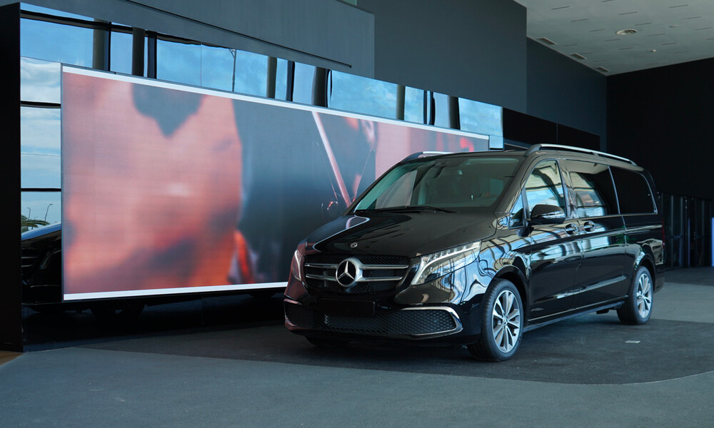 Mercedes Classe V le moteur tunisie