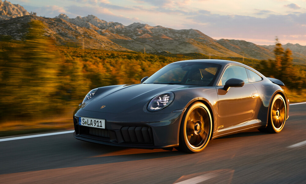 Nouvelle 911 : T-Hybrid pour une performance nettement accrue