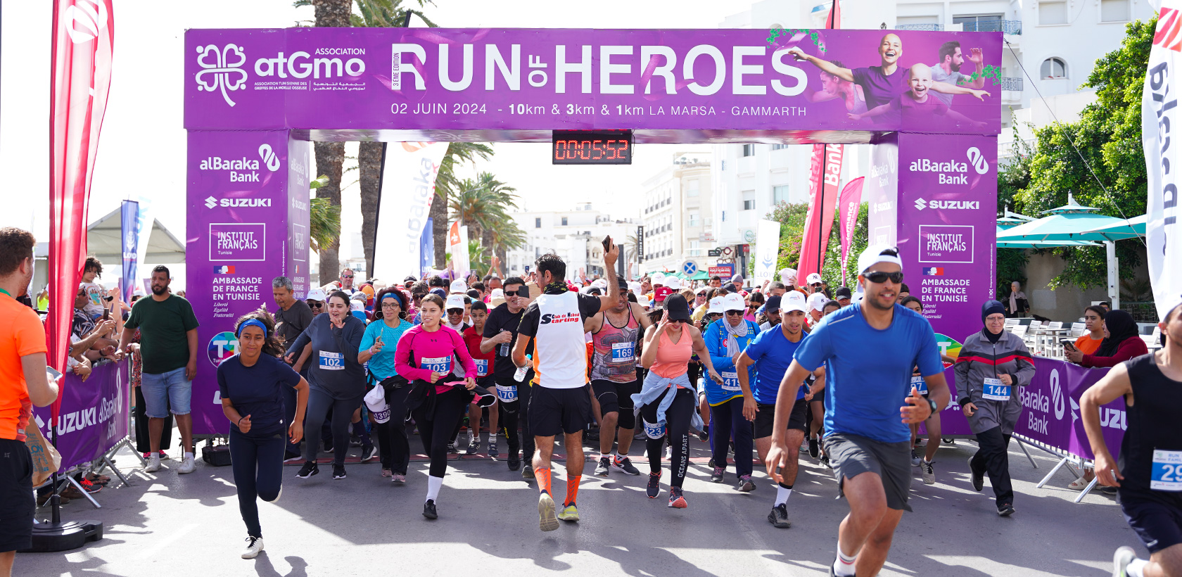 CARPRO Suzuki partenaire de la Run of Heroes pour une Cause Solidaire
