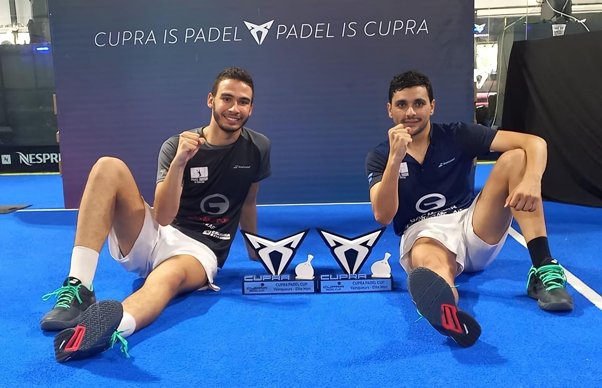 La Team GAC remporte le tournoi Padel CUPRA Cup