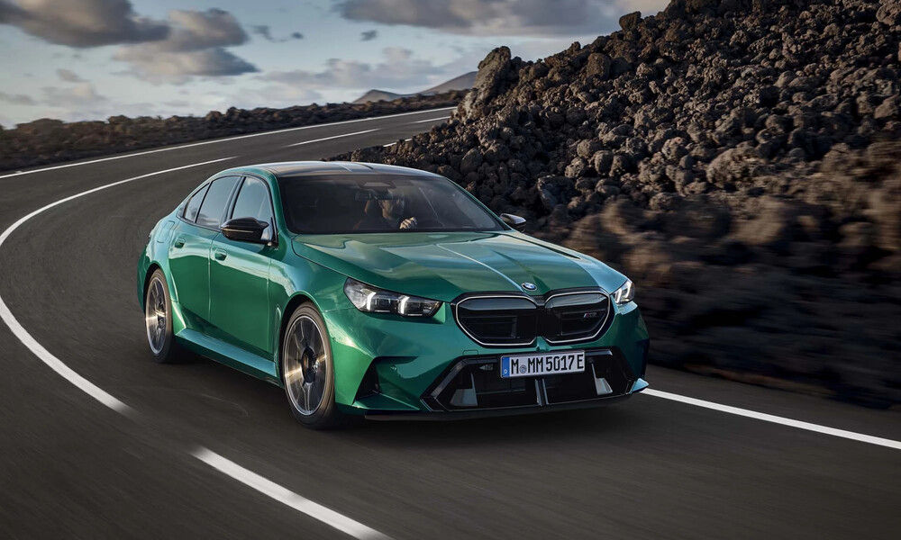 Nouvelle BMW M5