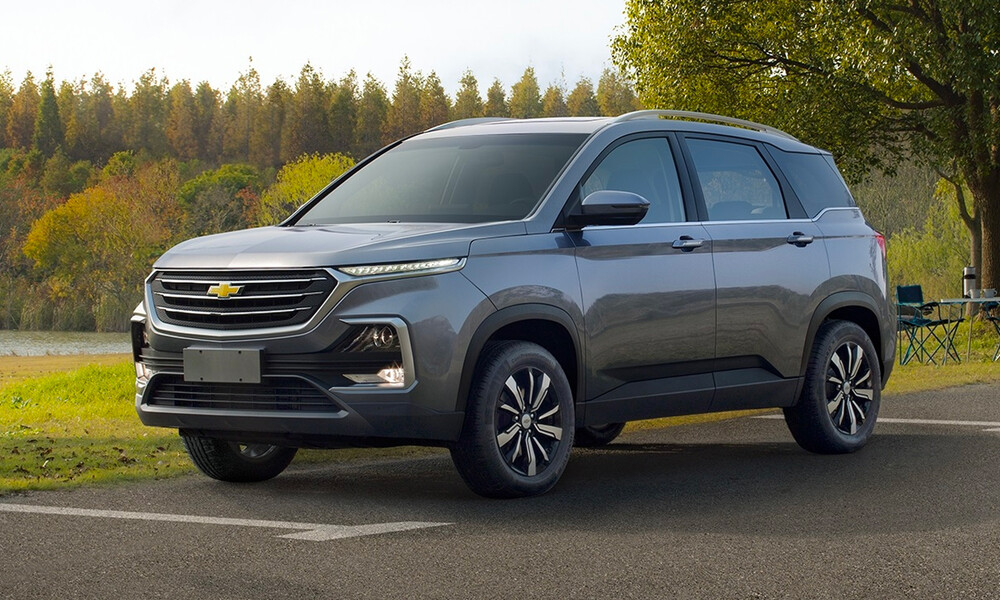 Promotion exceptionnelle sur le Chevrolet Captiva 5 places