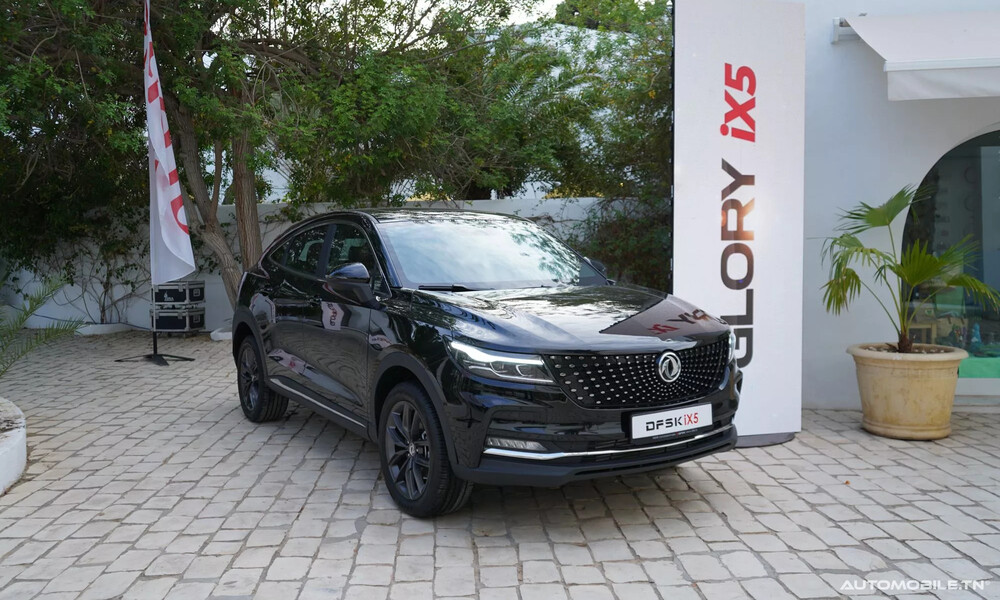 Glory iX5, le nouveau SUV Coupé de DFSK disponible en Tunisie