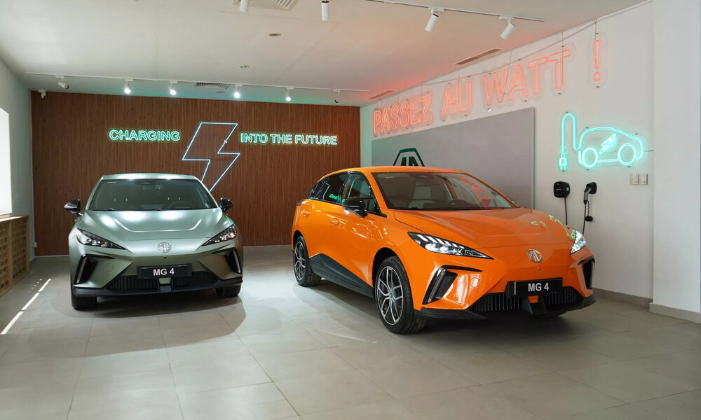 MG4 et MG Marvel R disponibles en Tunisie