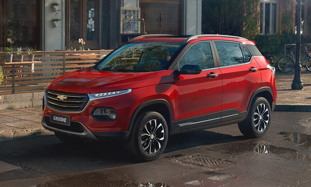 Promotion exceptionnelle sur le Chevrolet Groove