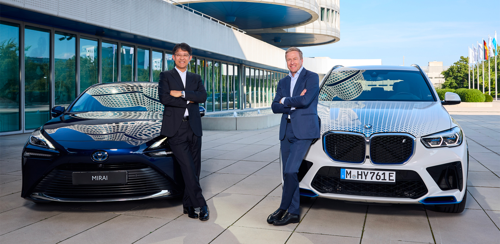 BMW Group et Toyota Motor Corporation